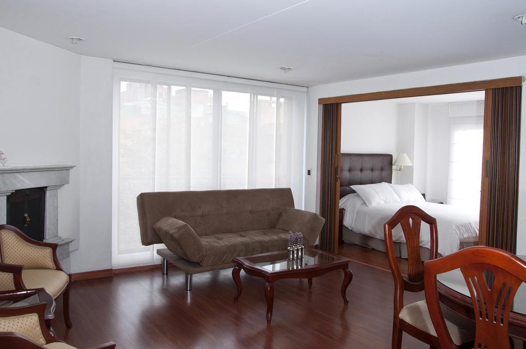 Apartaestudios Los Andes Bogota Room photo