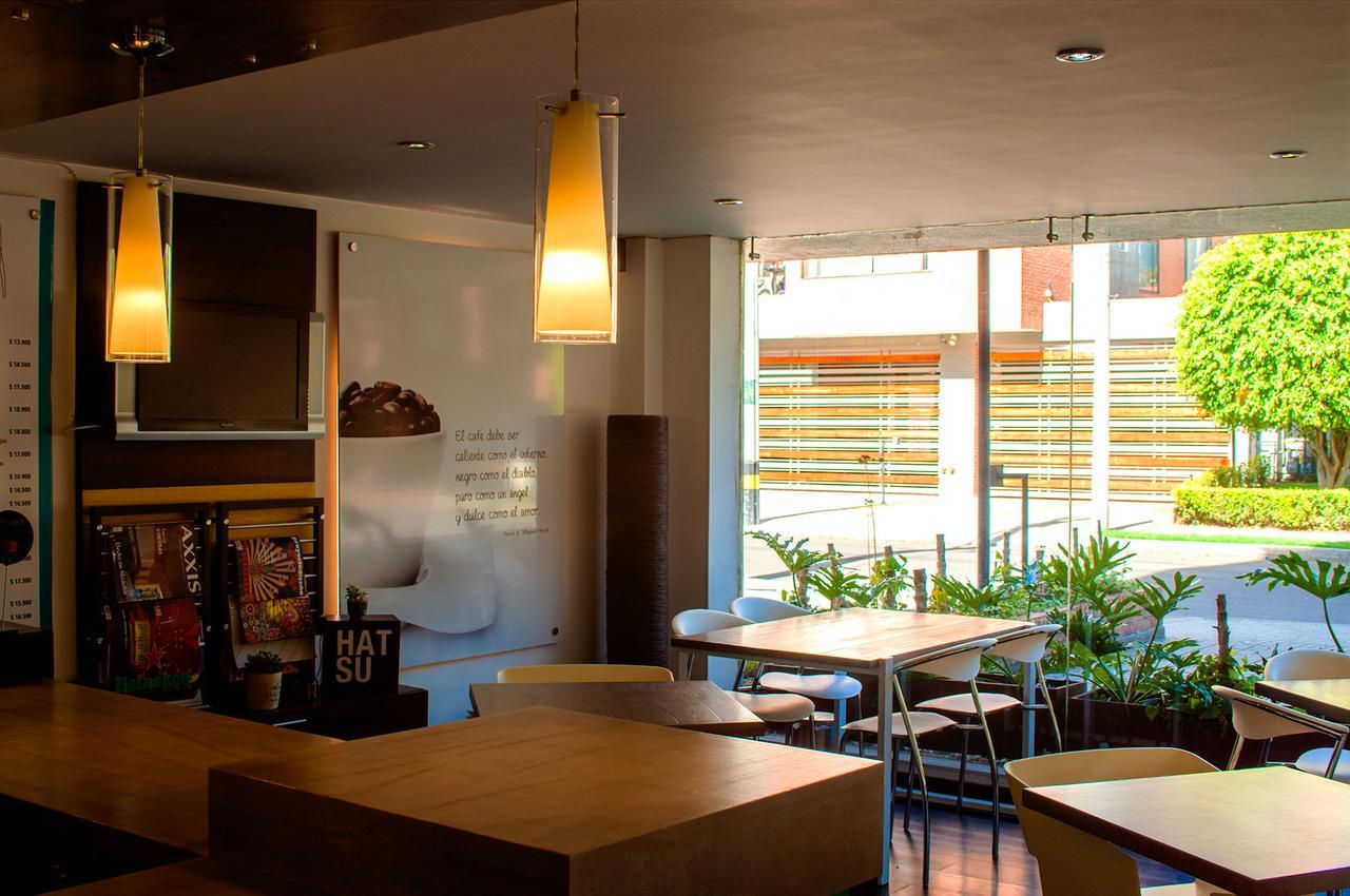 Apartaestudios Los Andes Bogota Exterior photo