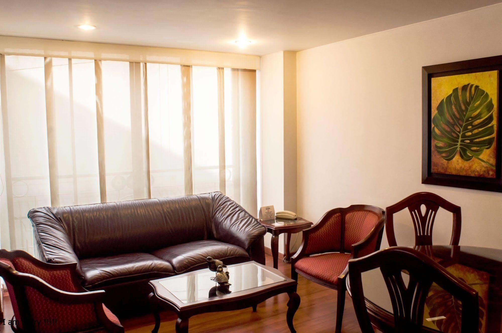 Apartaestudios Los Andes Bogota Exterior photo